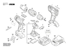 Bosch ricambi per trapano - ricambi,