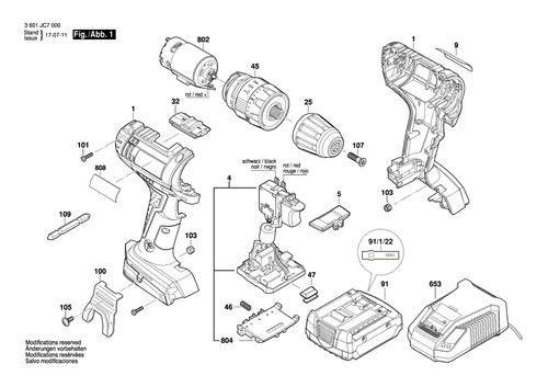 Bosch ricambi per trapano - ricambi,
