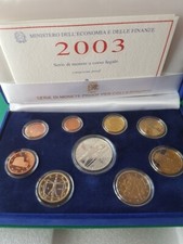 ITALIA SERIE DIVISIONALE PROOF