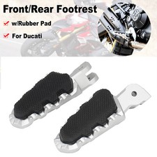 Poggiapiedi anteriore/posteriore per pedali Ducati Hypermotard 939 Multistrada 1200/1260