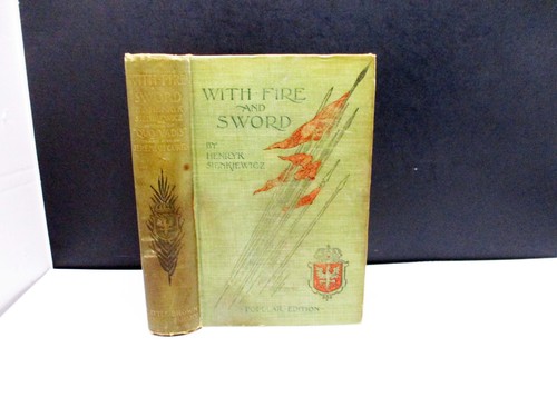 With fire and sword - and,