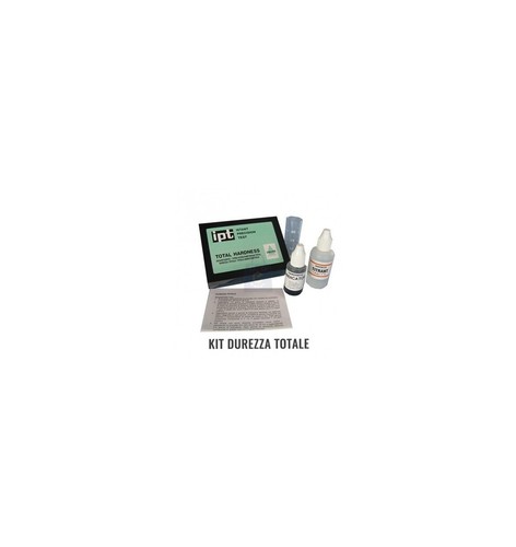 Kit durezza totale acqua