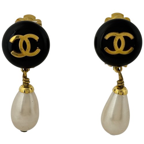 Chanel orecchini perle - chanel,
