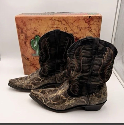 Stivali western uomo laredo - stivali,