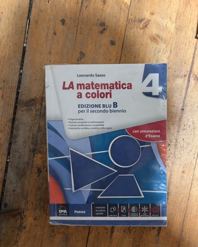 Matematica colori vol 4 - matematica,