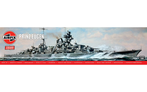 Airfix a05203v prinz eugen - eugen, kit