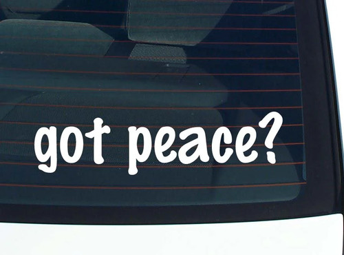 Hai pace decalcomania auto - hai,