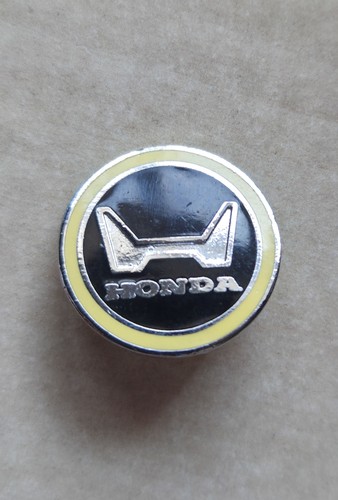 Vintage enamel honda logo - enamel,
