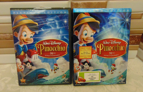 Walt disney pinocchio 70th - disney:,