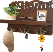 Portachiavi Da Parete in Legno