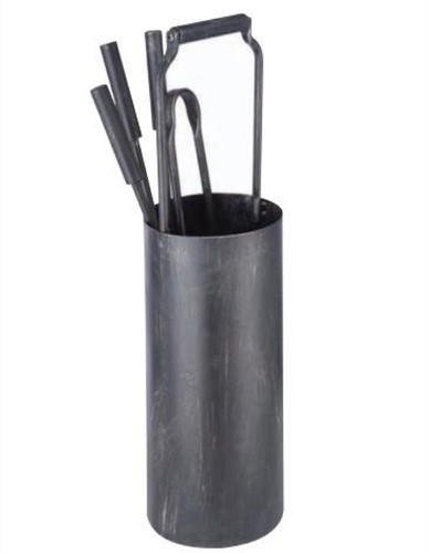 Set camino secchiello ferro - secchiello,