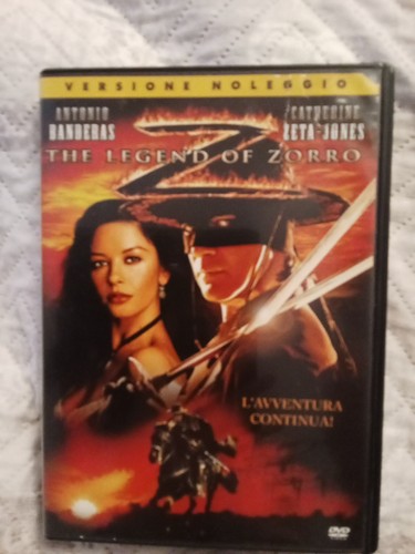 Leggenda zorro dvd buone - la,
