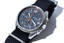 Hamilton Khaki Pilot Chronograph Limited Beams 40° Anniversario - Usato HM1126