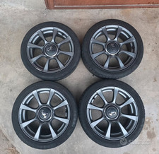 CERCHI ORIGINALI 500 ABARTH 16" (2008-2014) CENTRAGGIO 58.1MM PCD 4X98