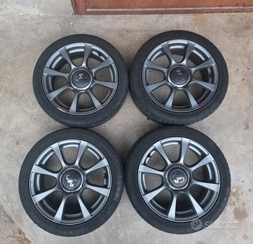 Cerchi originali 500 - cerchi, abarth