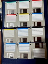 Corel Draw 4 Vintage 12 Floppy