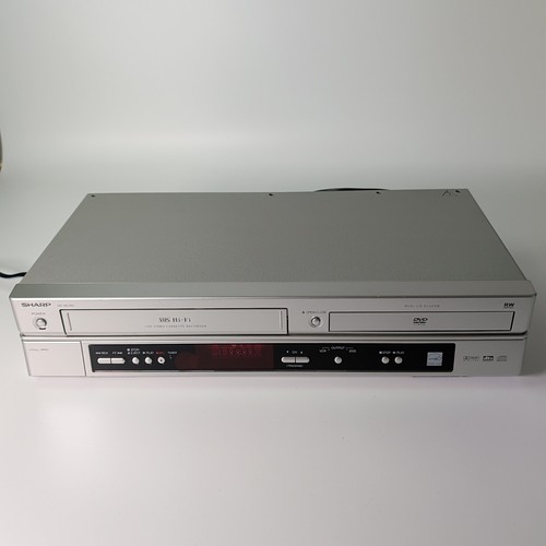 Lettore combinato dvd vcr - lettore,