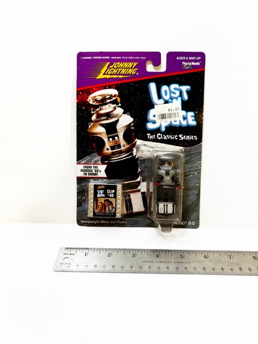 Robot giocattolo lost space - lost,