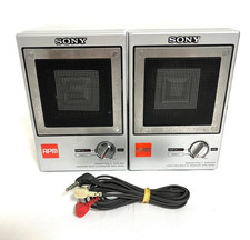 SONY APM-007AV SPEAKER SYSTEM