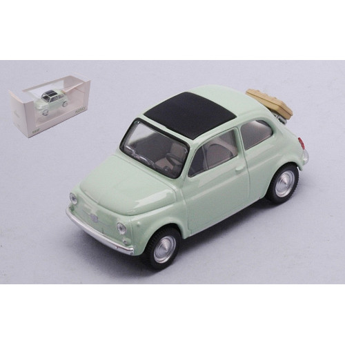 Fiat 500 1965 light - light, green