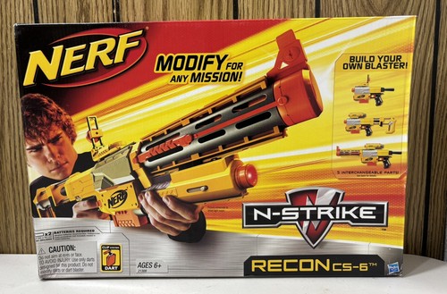 Nerf strike recon 6 dart - nerf, n-strike