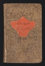 DIZIONARIO RAGIONATO E GENERALE DELLA STATISTICA EUROPEA 1826 ESTORE LANZANI