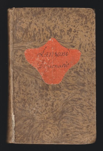 Dizionario ragionato - dizionario,