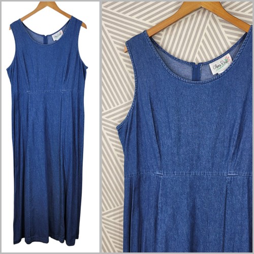 Abito completo denim vintage