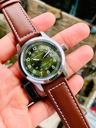 Hamilton khaki field - ,