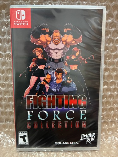Fighting force collection - fighting,
