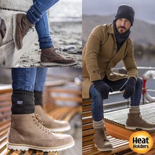 Portacalore - Calze termiche invernali calde da uomo spessore 2,3 tog Bigfoot, 12-14 UK