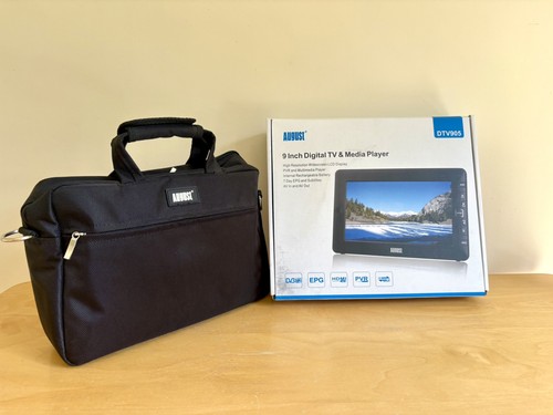 August dtv905 480p hd lcd - dtv905,