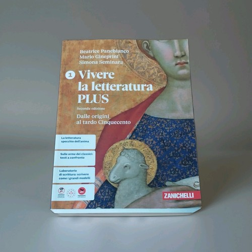 Vivere letteratura plus - 1,