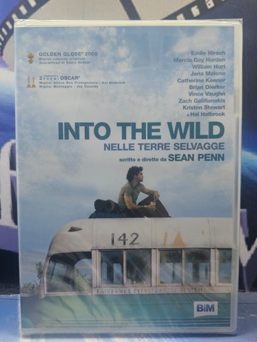 Into the wild dvd - dvd, nelle