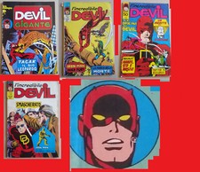 DEVIL DAREDEVIL FUMETTI ITALIANI VINTAGE Lotto.N.4 EDIZIONE CORNO BUONO STATO