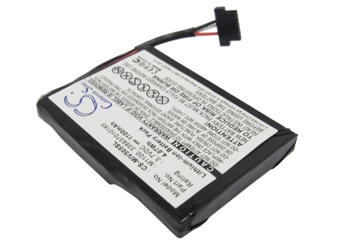Batteria per mitac mio - tv,