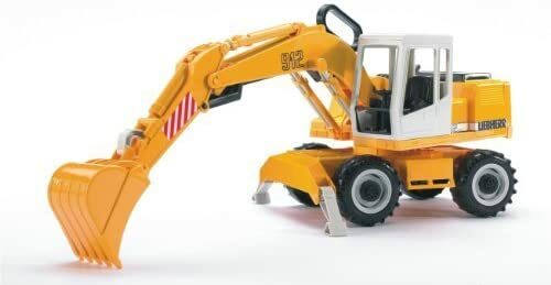 Bruder escavatore in - bruder, 1:16