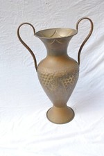 Enorme Vaso Rame decoro in