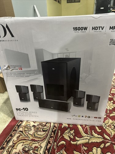 Danon acoustic home theater - acoustic,