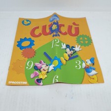 Disney Orologio Cucù deAgostini 2009 De Agostini Istruzioni 
