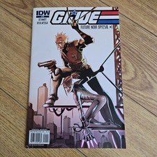 G.I. Joe: Future Noir Special #1 IDW Comics 2010 SCHMIDT BEVILACQUA