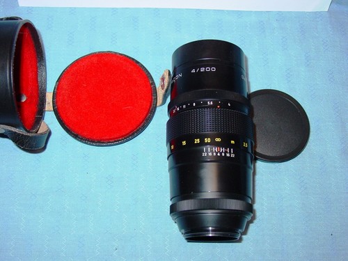 Pentacon 200 m42 - 200, f4