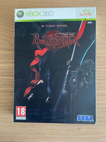 Sega bayonetta climax - -,