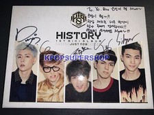 History 1st Mini Album Just