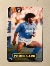 Scheda Telefonica Phonecard di Diego Armando Maradona | Napoli Calcio Mars 