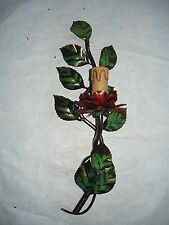 Applique 1 luce in ferro