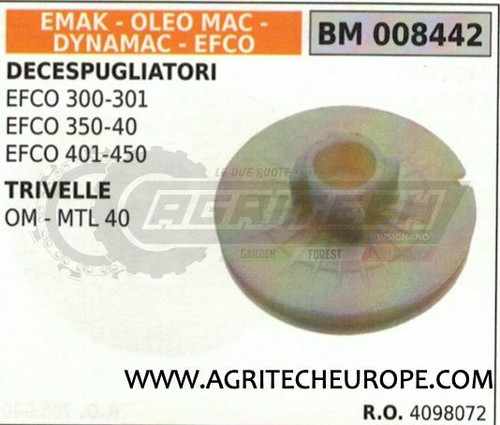 4098072 puleggia avviamento - puleggia,