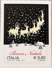 ITALIA 2011 BUON NATALE LAICO