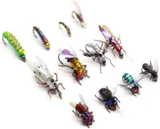 moscas de pesca ansuelos
