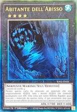 Abitante dell'Abisso - Rara